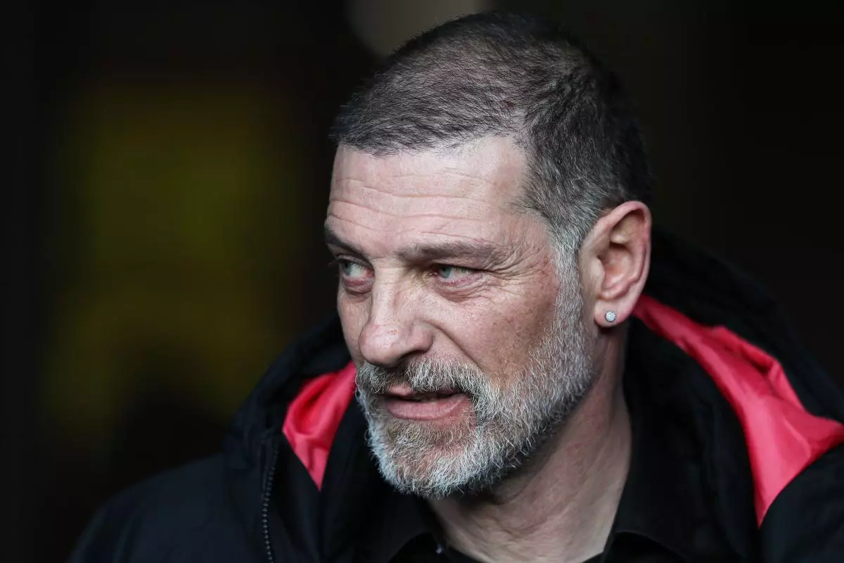 Watford manager Slaven Bilic