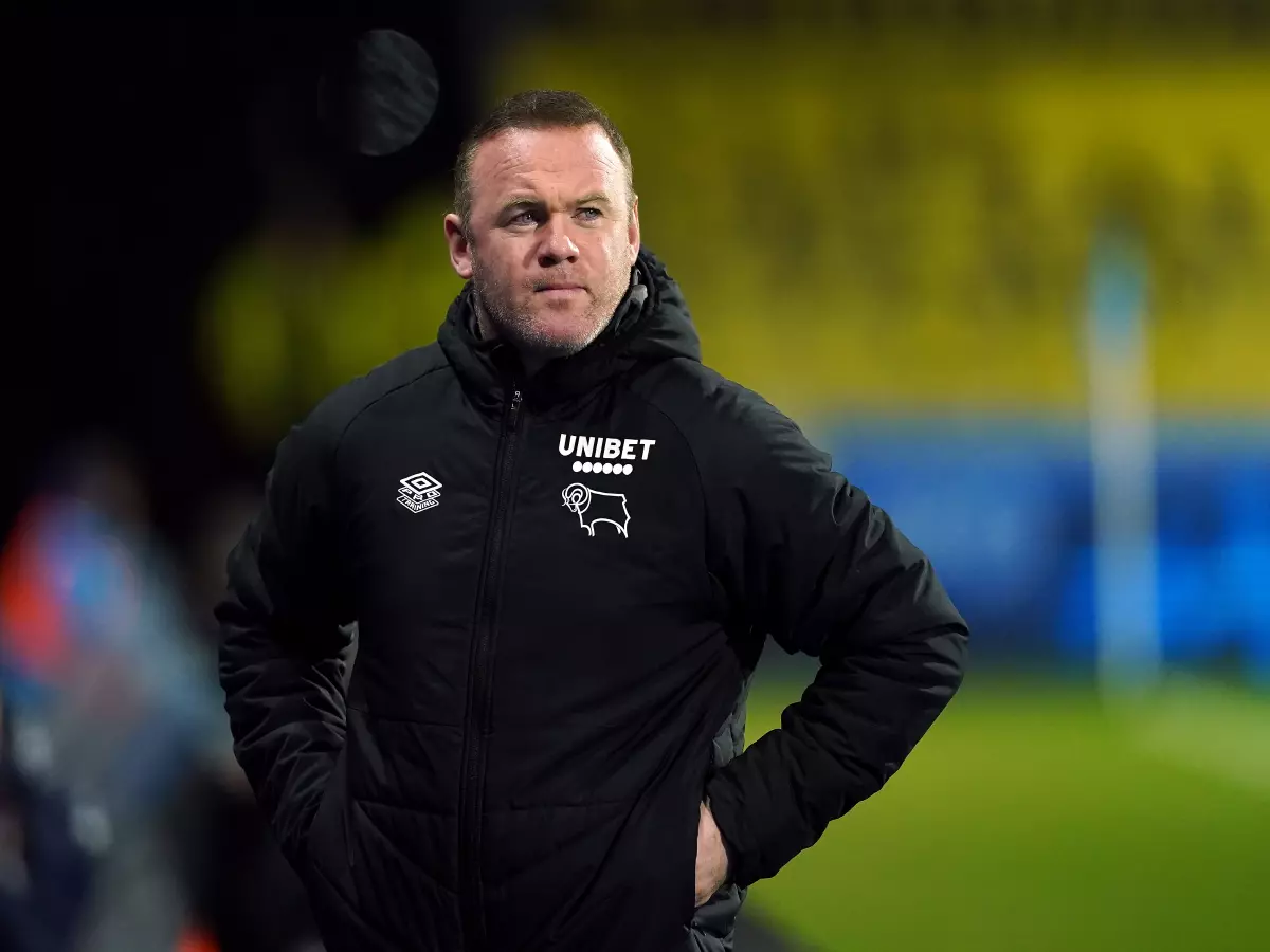 Wayne Rooney is "pushing and pushing" for Derby County to get new owners