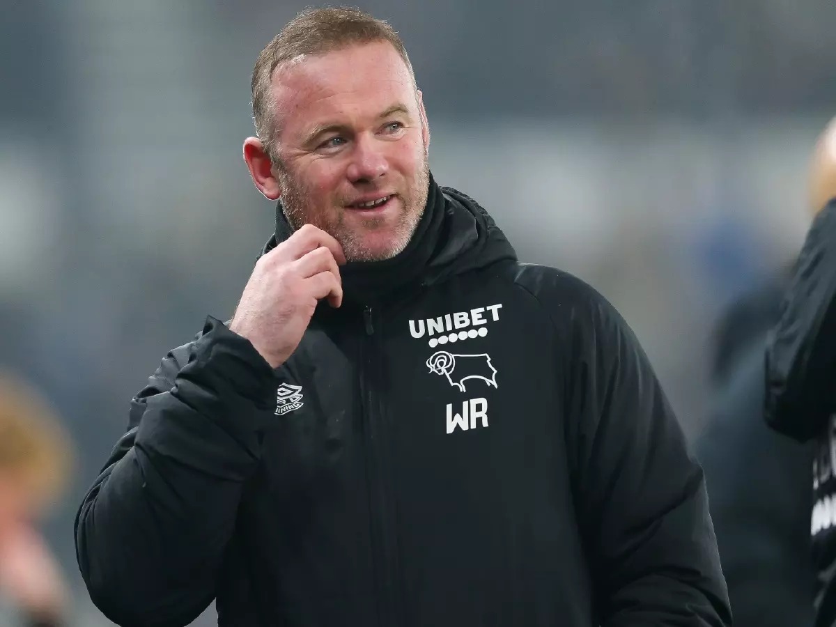 Wayne Rooney Derby Jan22