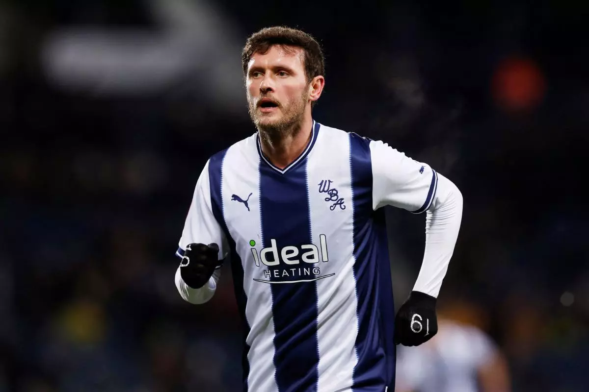 West Bromwich Albion's John Swift