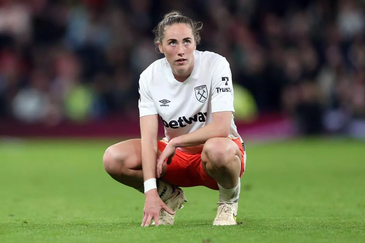West Ham United's Lucy Parker