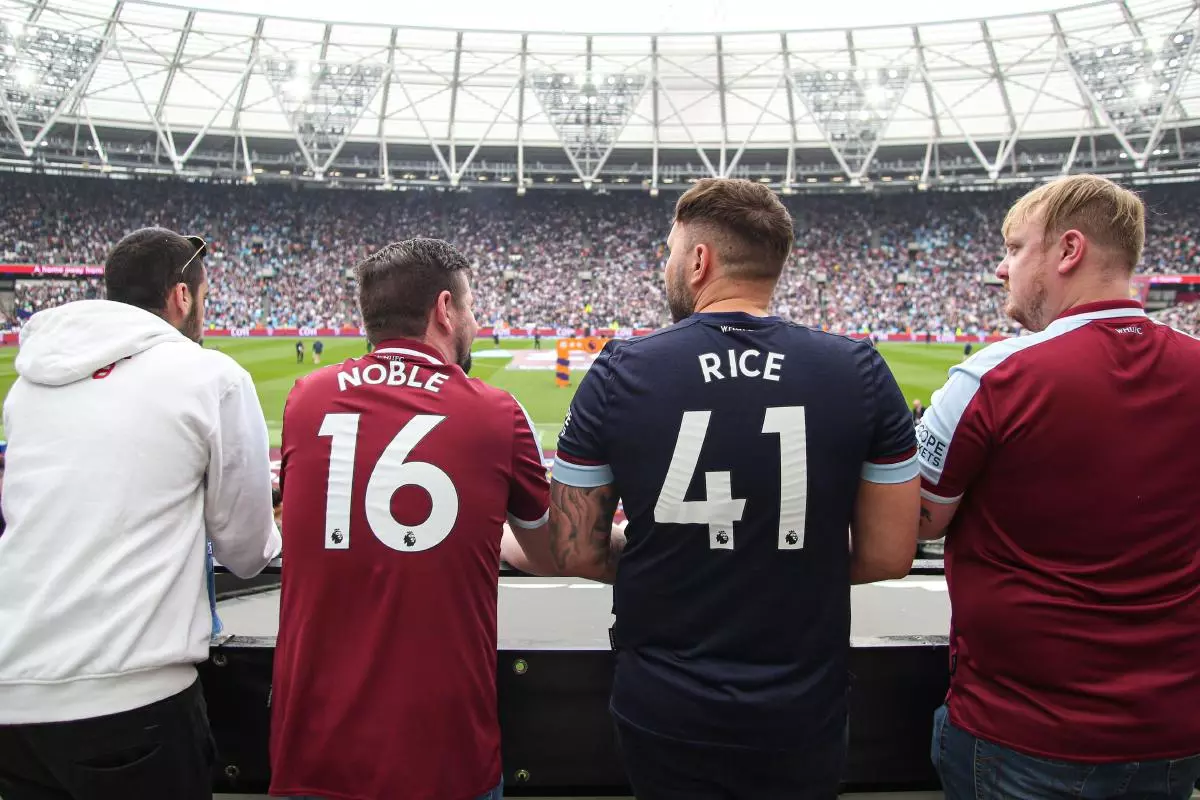 West Ham fans