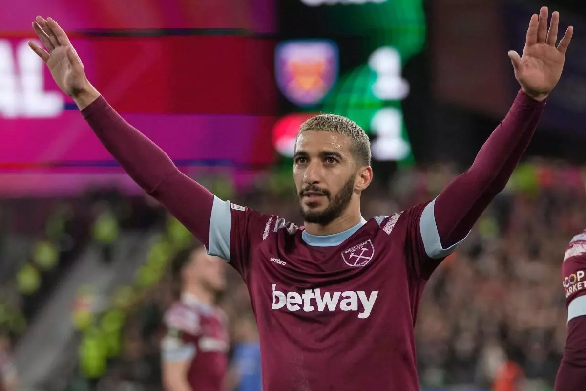 West Ham's Said Benrahma