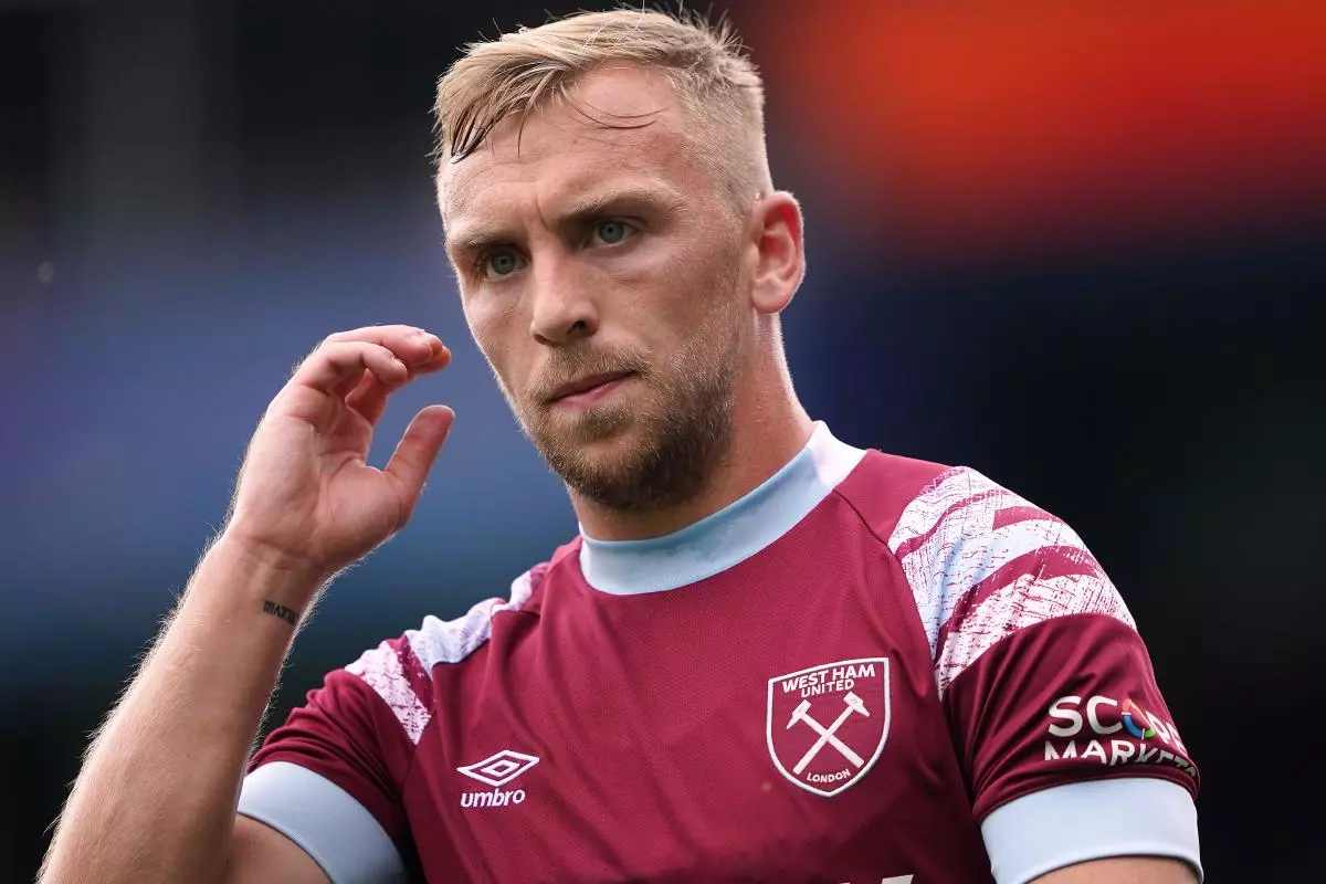 West Ham United's Jarrod Bowen
