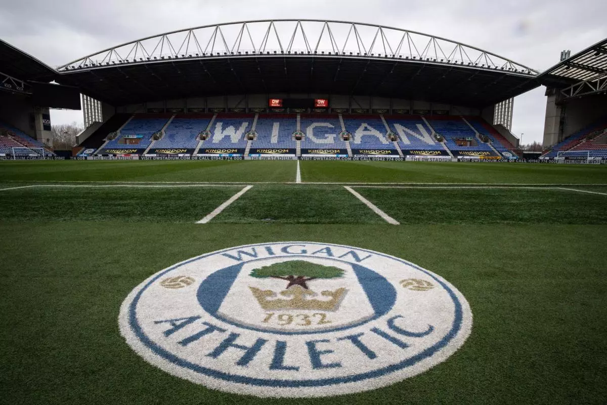 Wigan Athletic DW Stadium