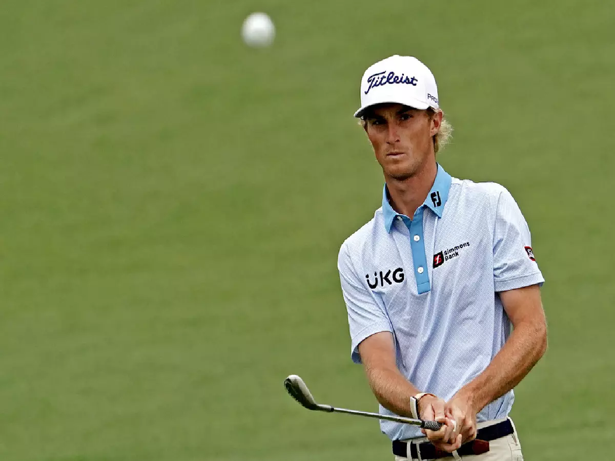 Will Zalatoris at the 2021 Masters