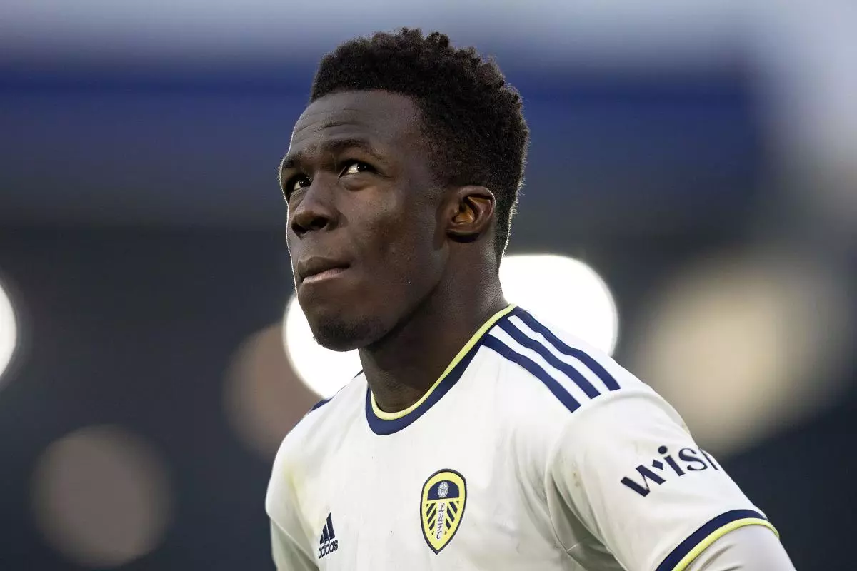 Willy Gnonto of Leeds United