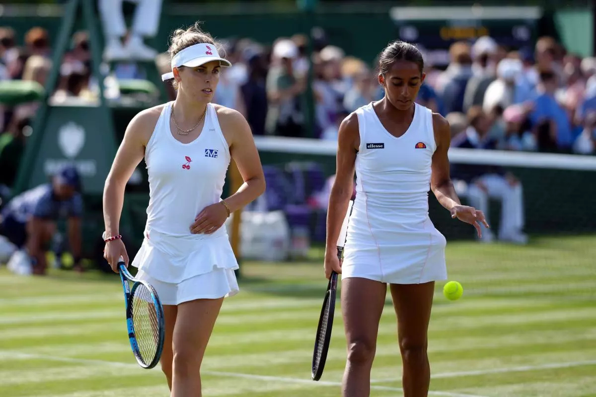 Maia Lumsden and Naiktha Bains