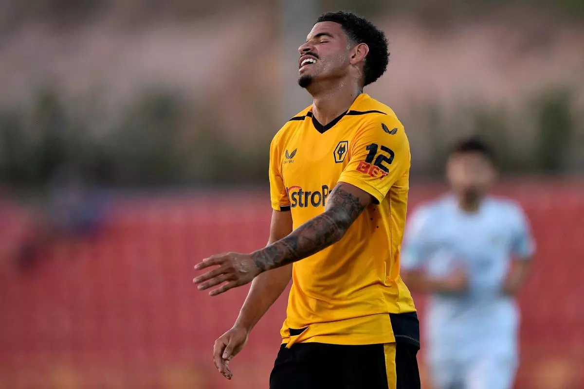 Wolverhampton Wanderers' Morgan Gibbs-White