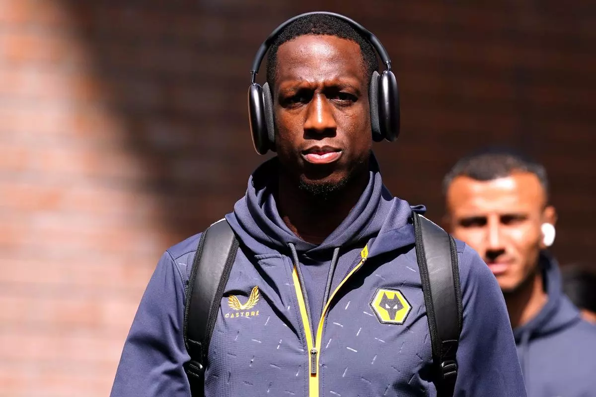 Wolverhampton Wanderers' Willy Boly