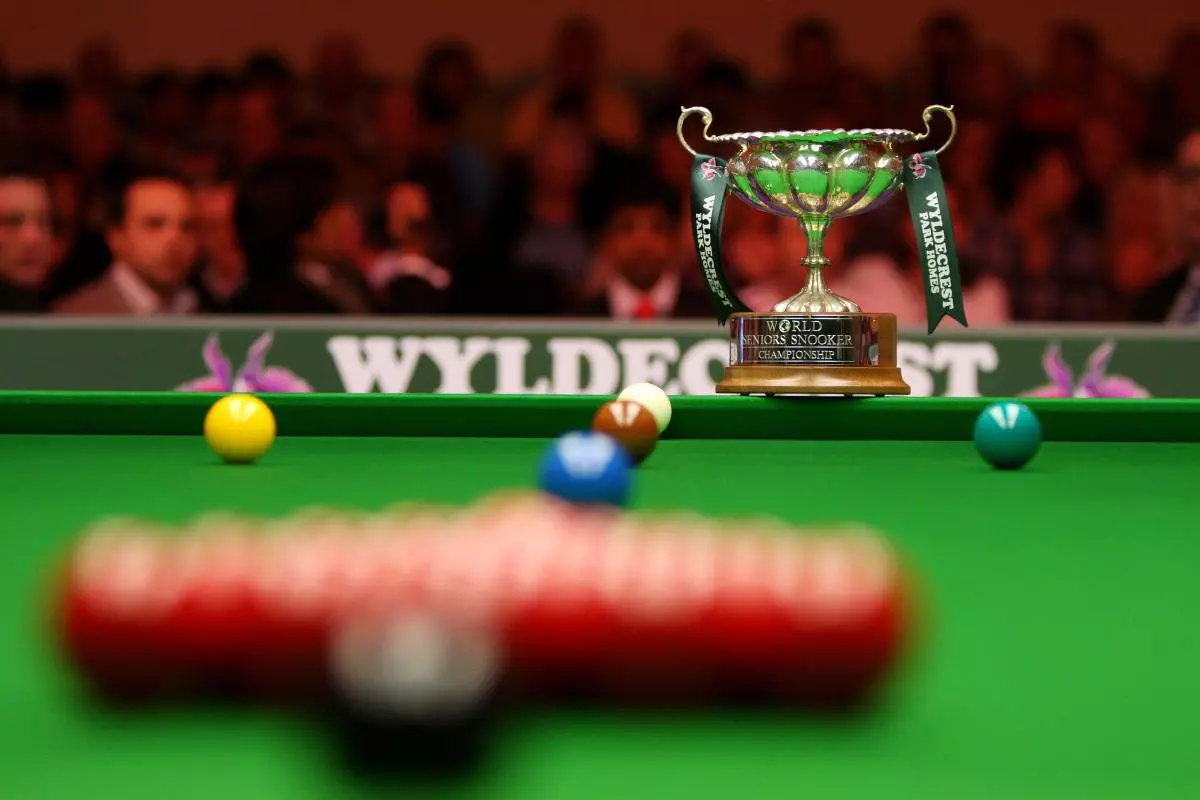 World Seniors Snooker Championship
