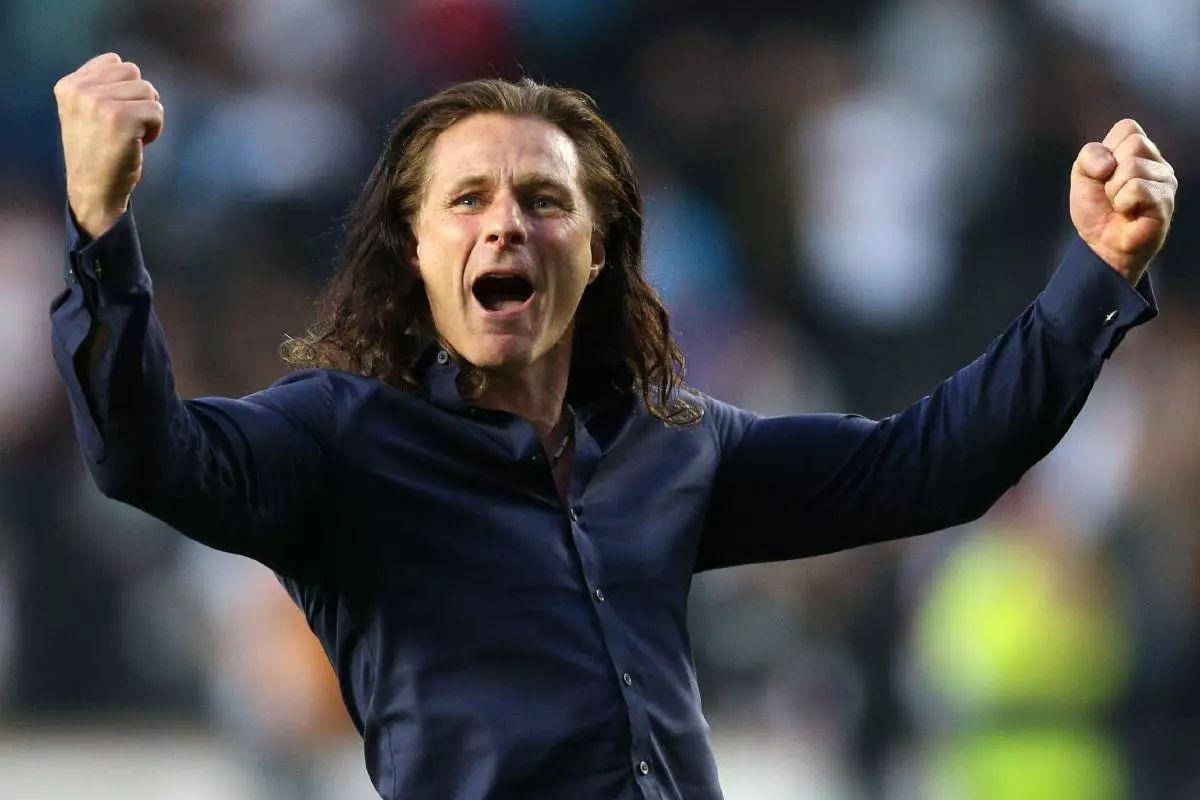 Wycombe Wanderers manager Gareth Ainsworth