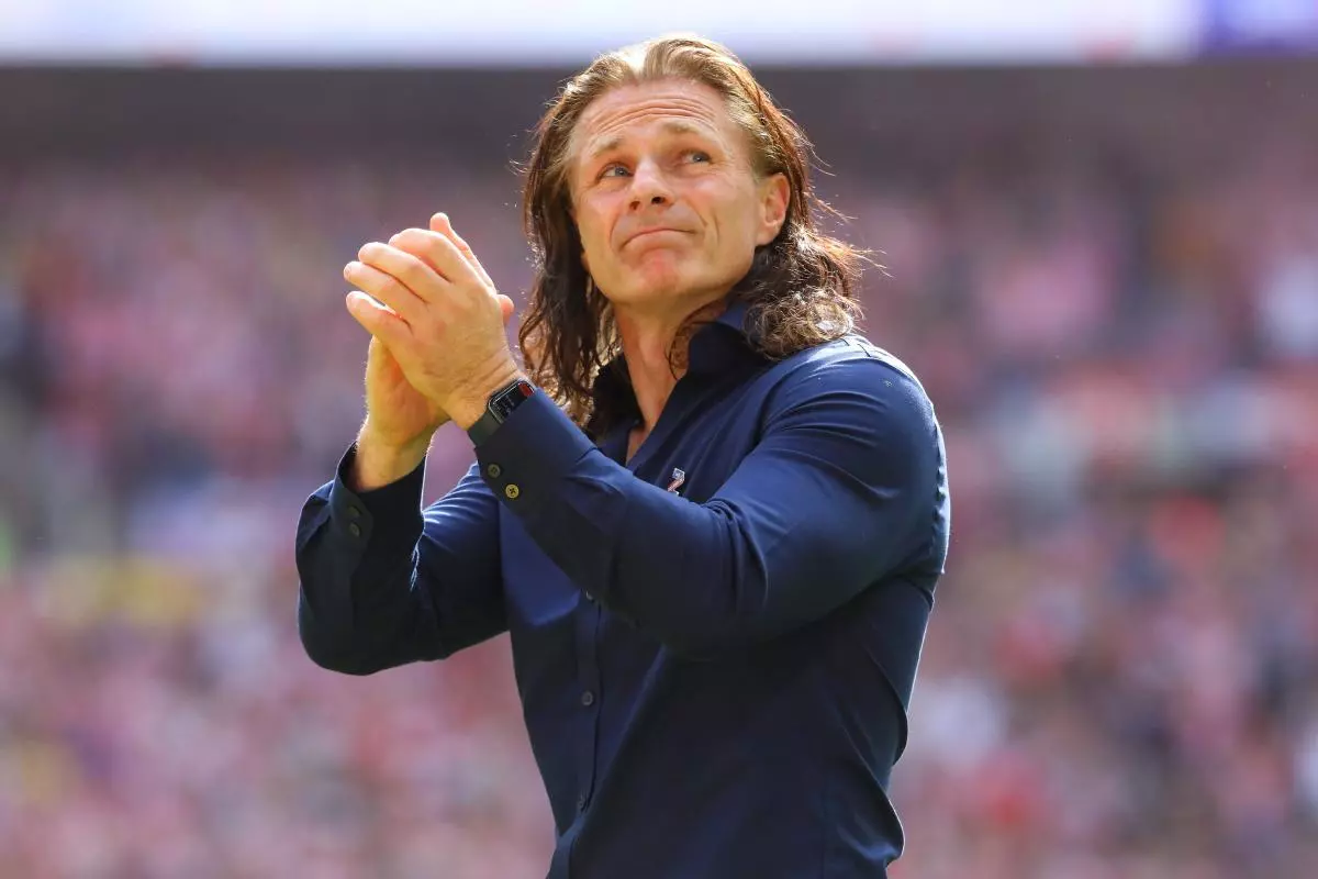 Wycombe Wanderers manager Gareth Ainsworth