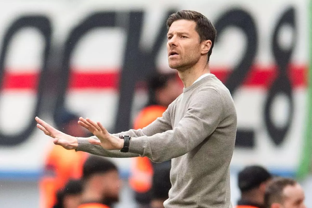 Xabi Alonso of Bayer Leverkusen 23 Apr 2023