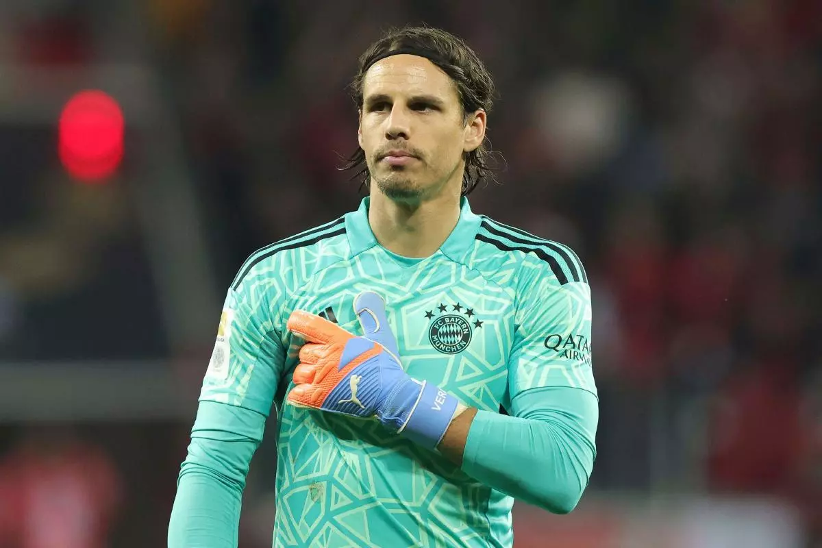 Yann Sommer of Bayern Munich 19 Mar 2023