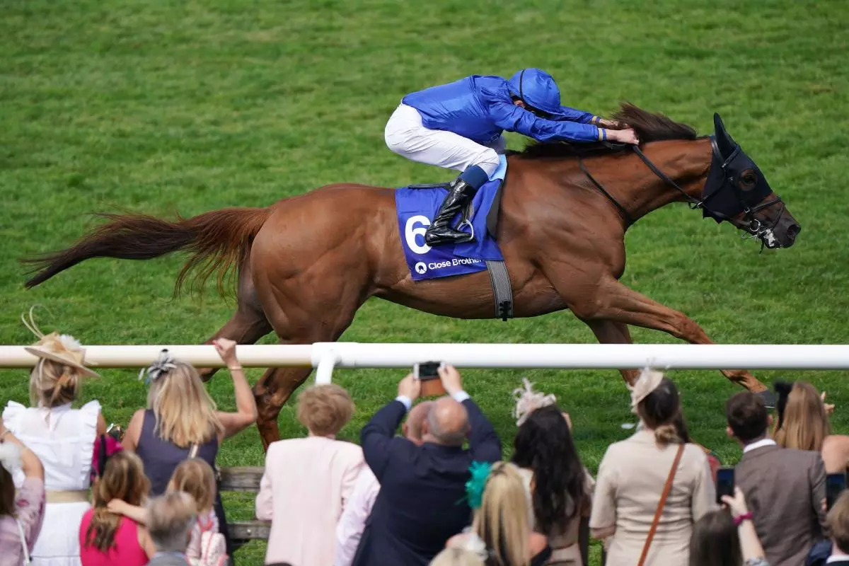 Yibir and William Buick win Princess Of Wales's Stakes
