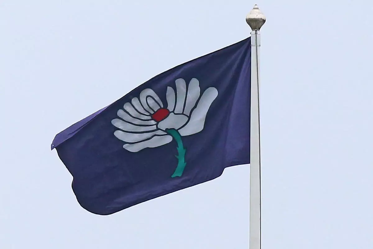 Yorkshire CC flag