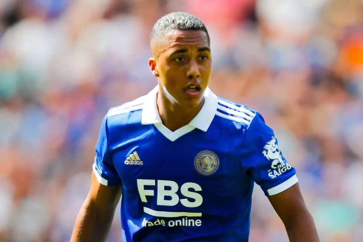 Leicester City's Youri Tielemans