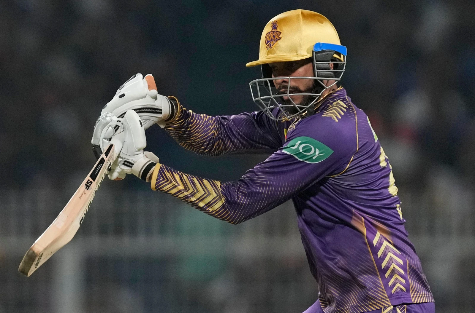 Kolkata Knight Riders' Venkatesh Iyer