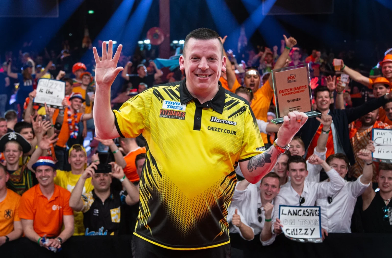 Dave Chisnall