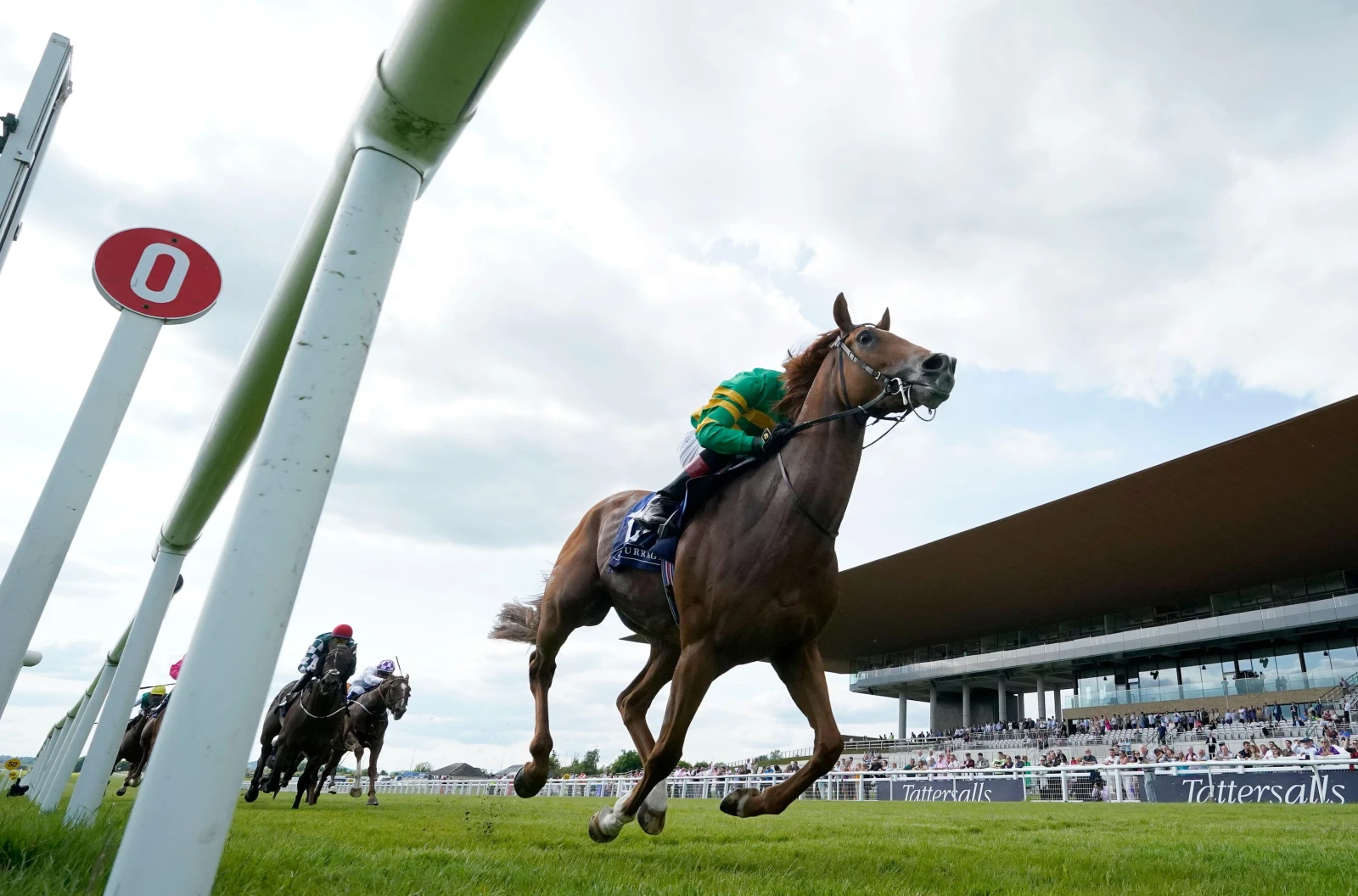 Trustyourinstinct wins at the Curragh