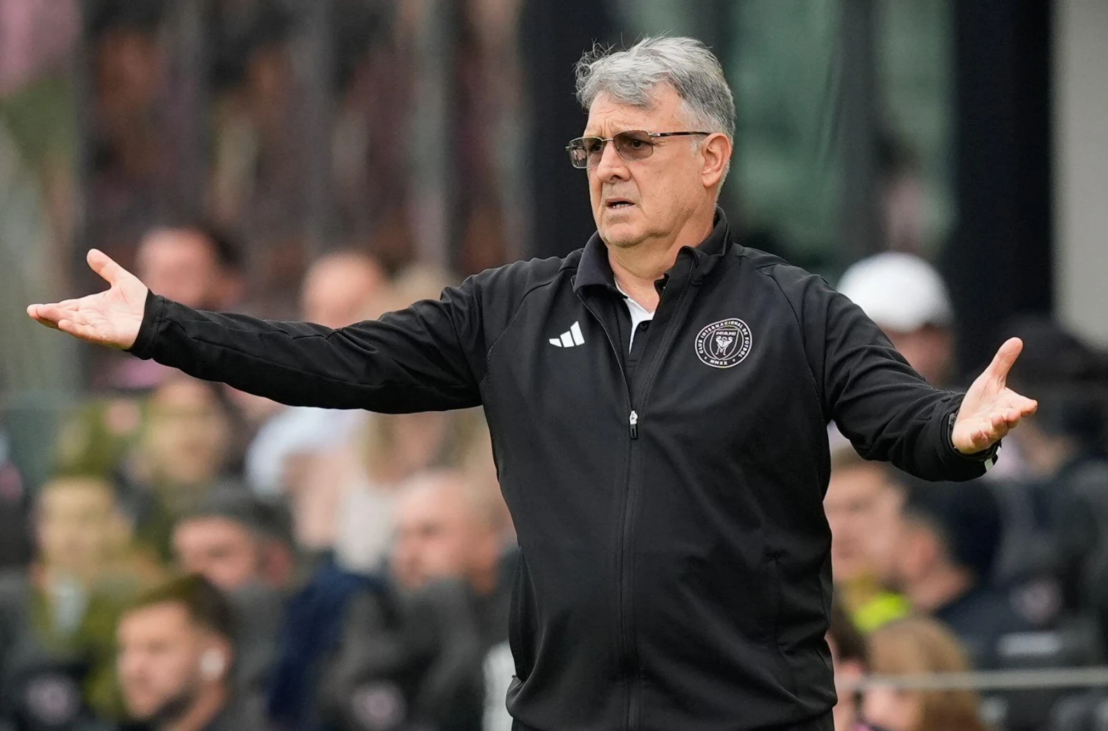 Inter Miami head coach Gerardo "Tata" Martino