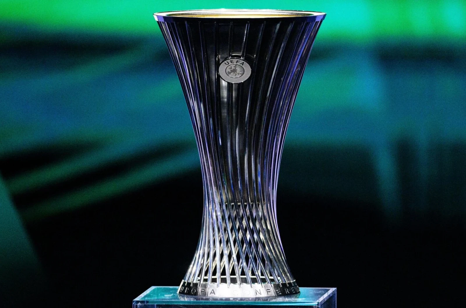 Europa Conference League trophy