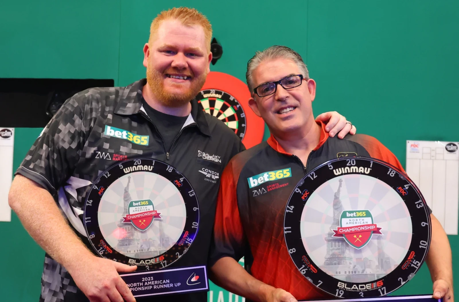 North American Champion Jeff Smith