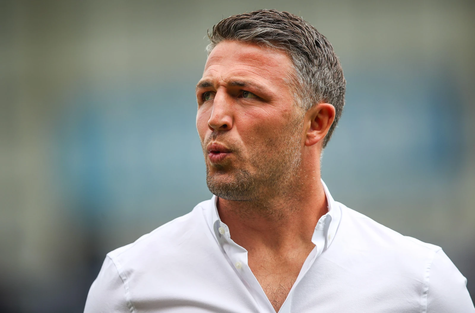 Sam Burgess Head Coach of Warrington Wolves