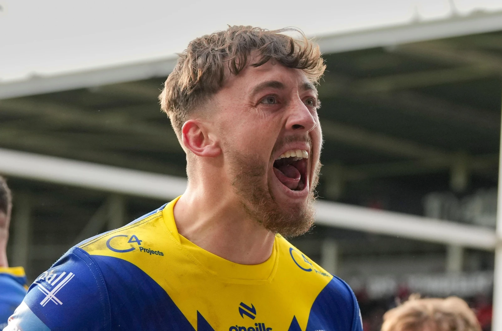 Matty Ashton of Warrington Wolves