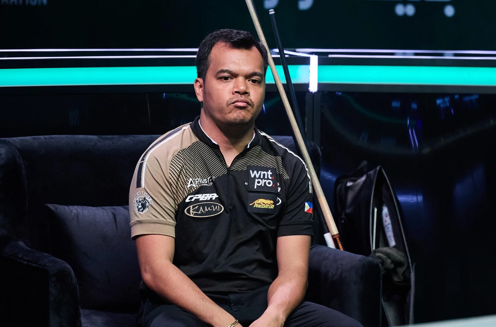 Carlo Biado at the World Pool Championship