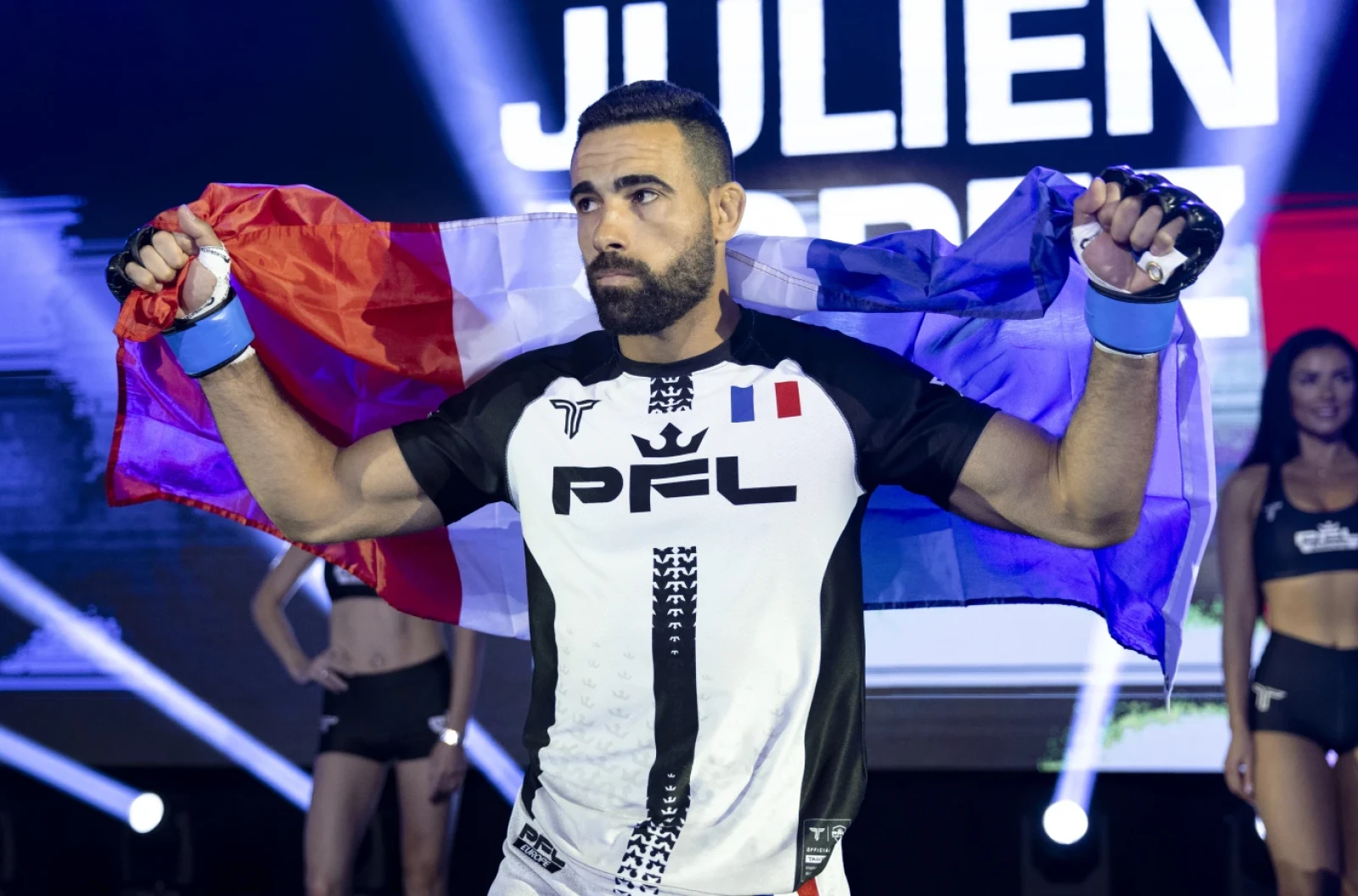 Julien Lopez at PFL Europe