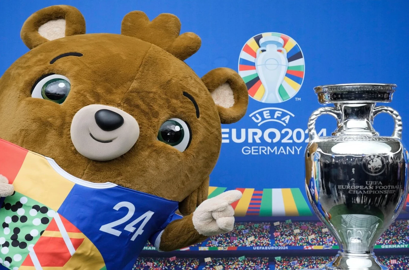 Euro 2024 mascot Albaert