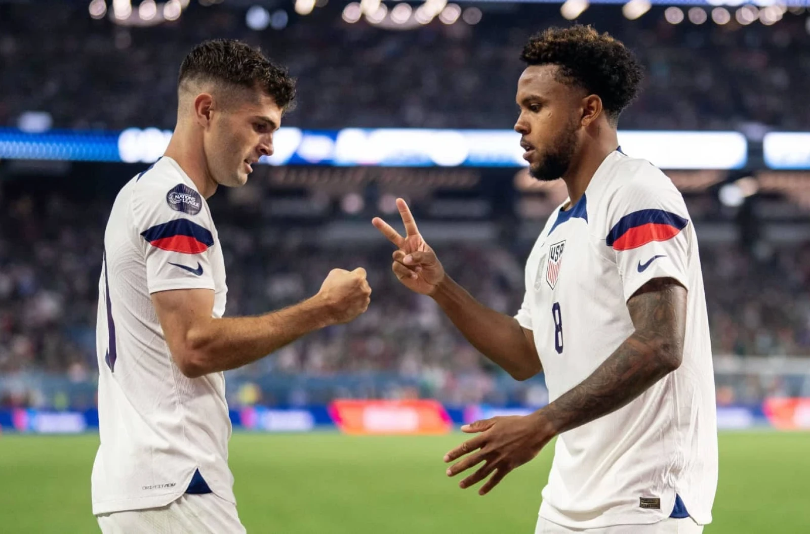 US and Juventus midfielder Weston McKennie