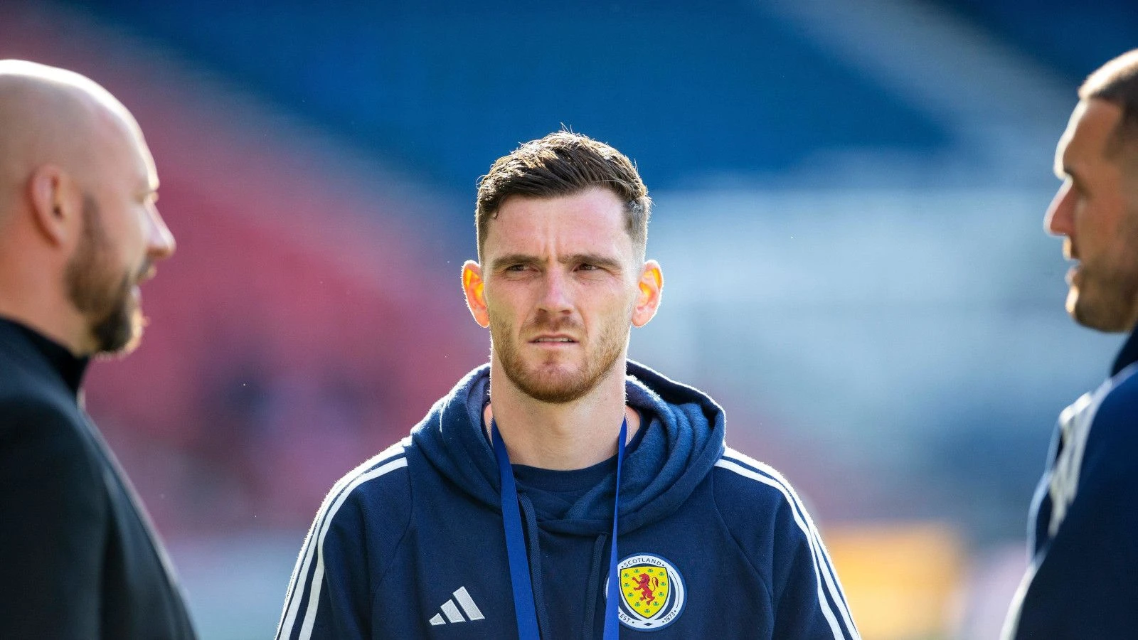 Andy Robertson Scotland June 7, 2024