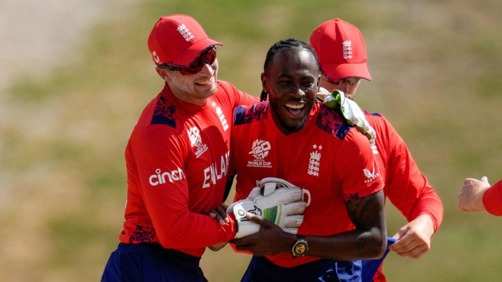 Jos Buttler and Jofra Archer for England