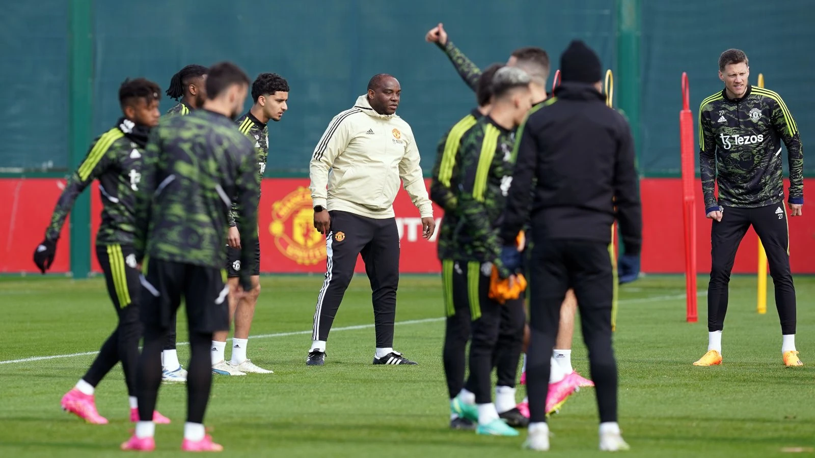 Benni McCarthy Manchester United