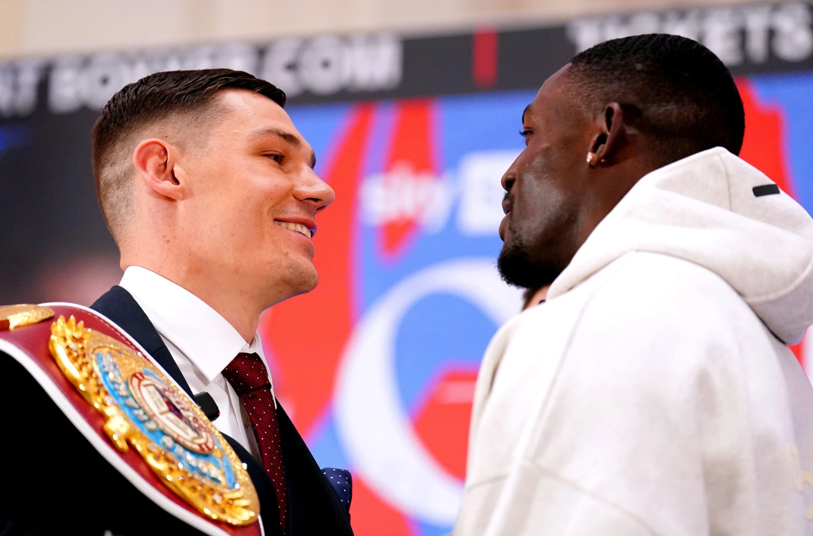 Chris Billam-Smith and Richard Riakporhe