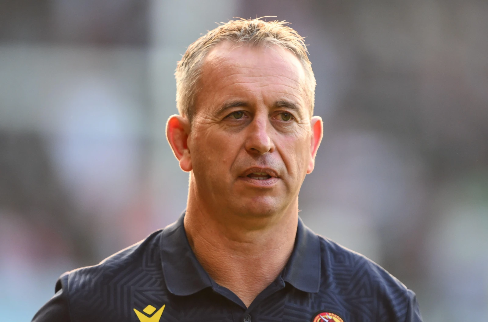 Steve McNamara Head Coach of Catalan Dragons