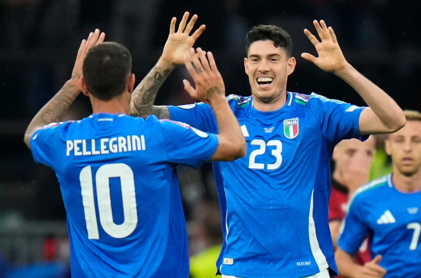 Italy's Alessandro Bastoni