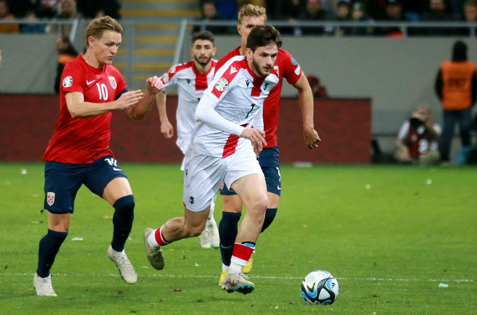 Georgia star Khvicha Kvaratskhelia