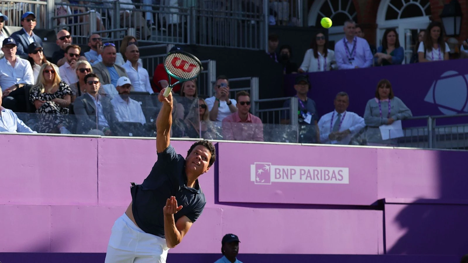 Milos Raonic 2024 cinch Championships