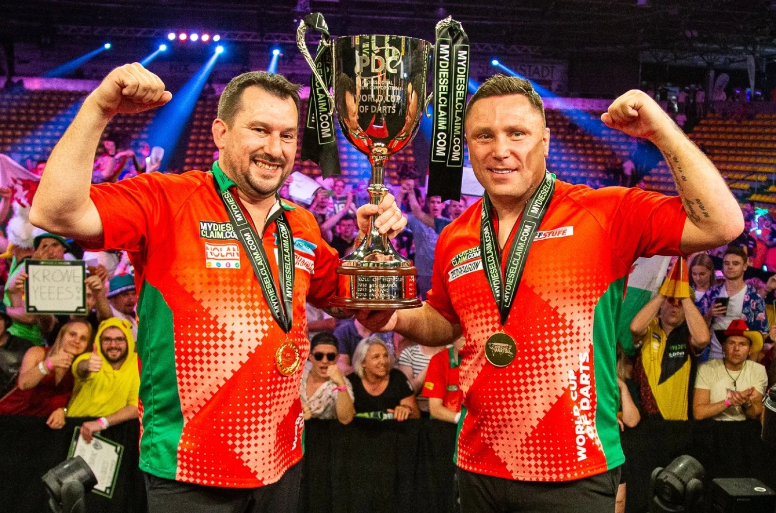 World Cup of Darts winners Wales
