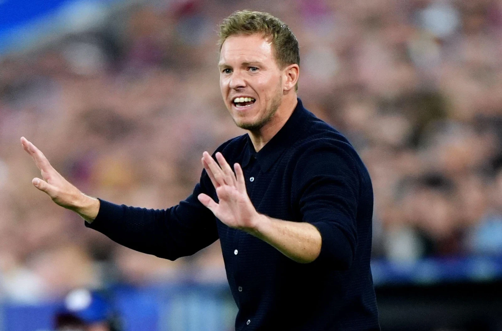 Germany manager Julian Nagelsmann