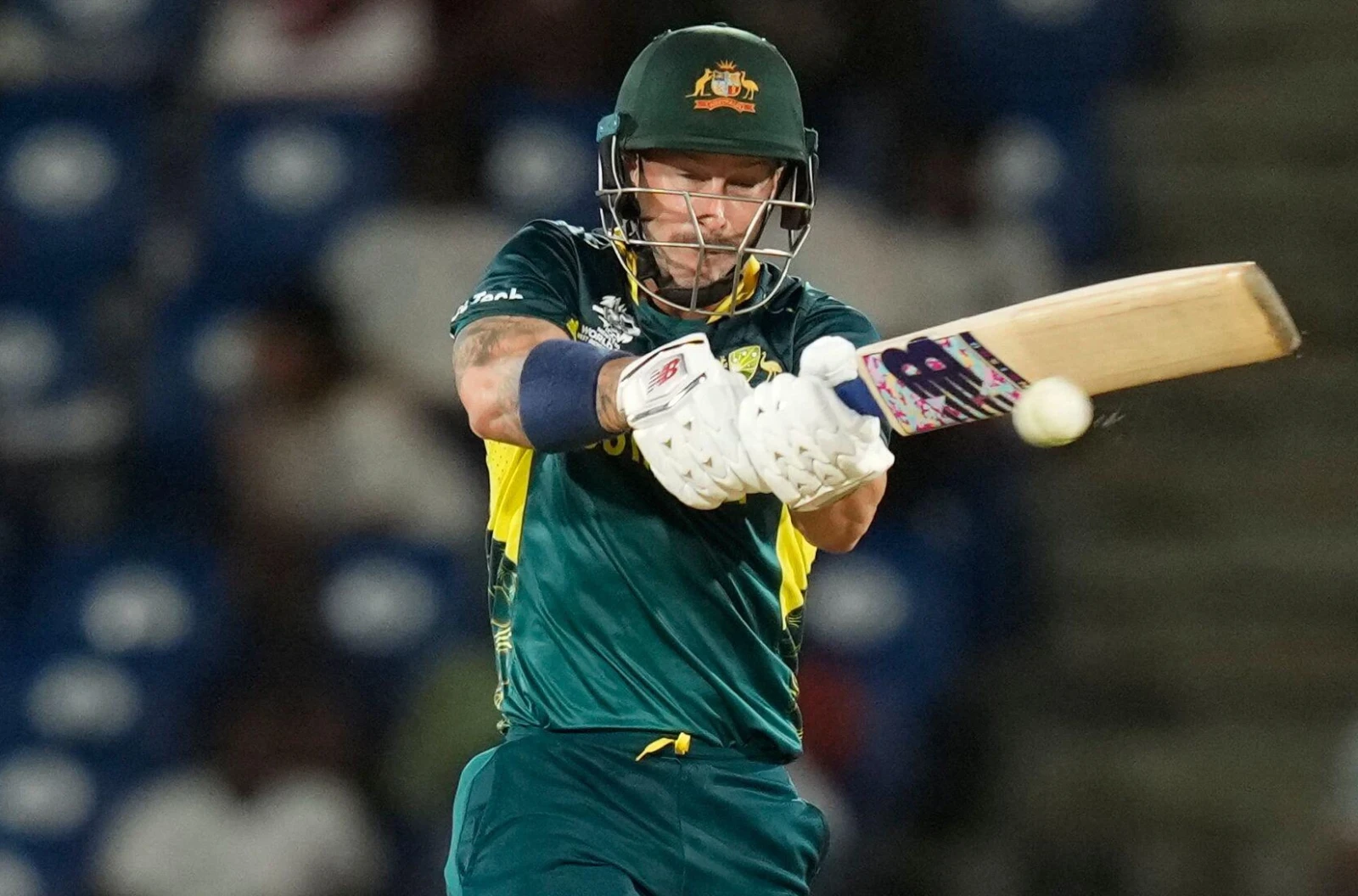 Australia's Matthew Wade at T20 World Cup