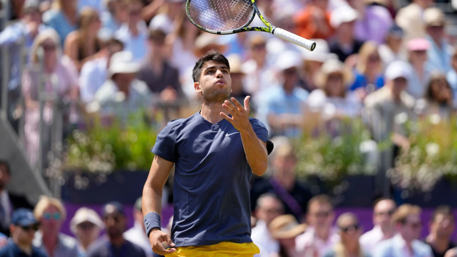 Carlos Alcaraz at Queen's