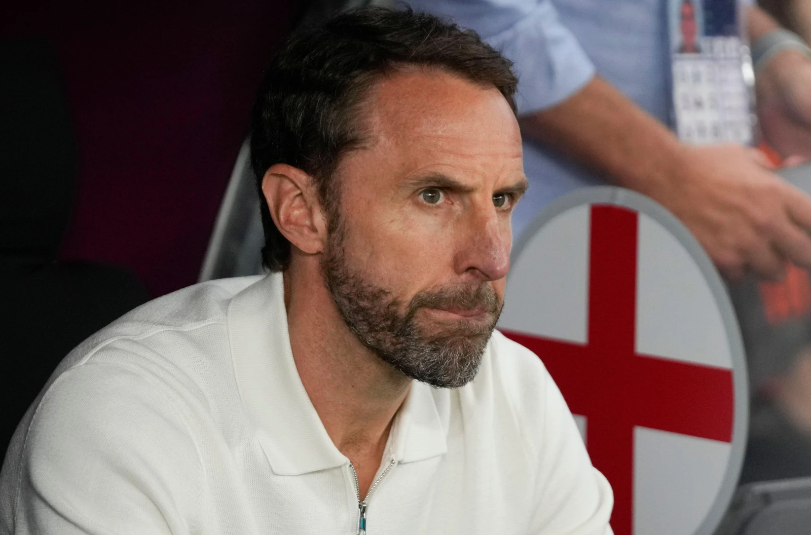 England manager Gareth Southgate at Euro 2024