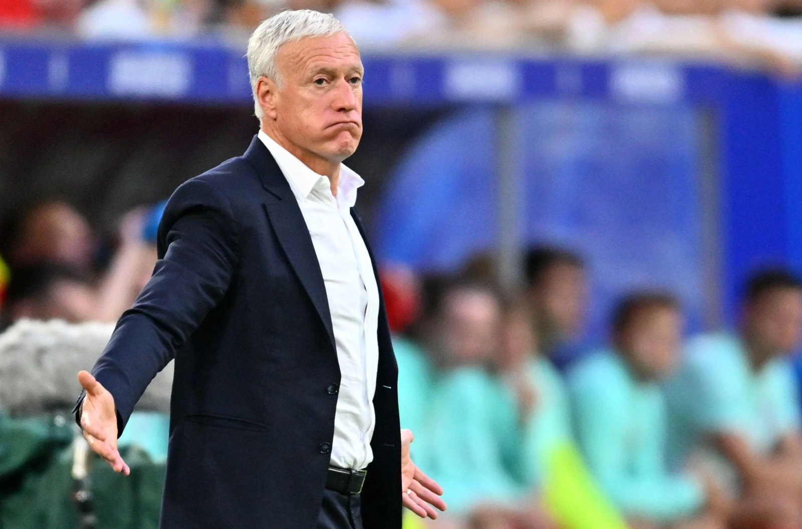 France coach Didier Deschamps