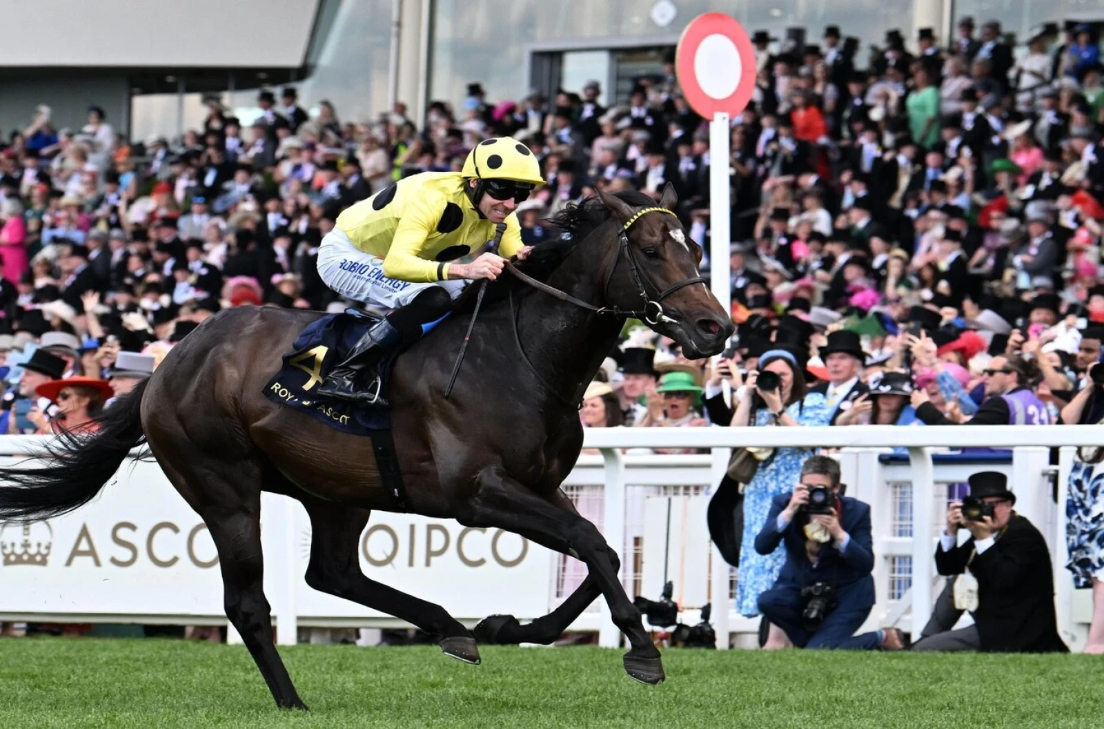 Inisherin ridden by Tom Eaves wins Commonwealth Cup at Royal Ascot