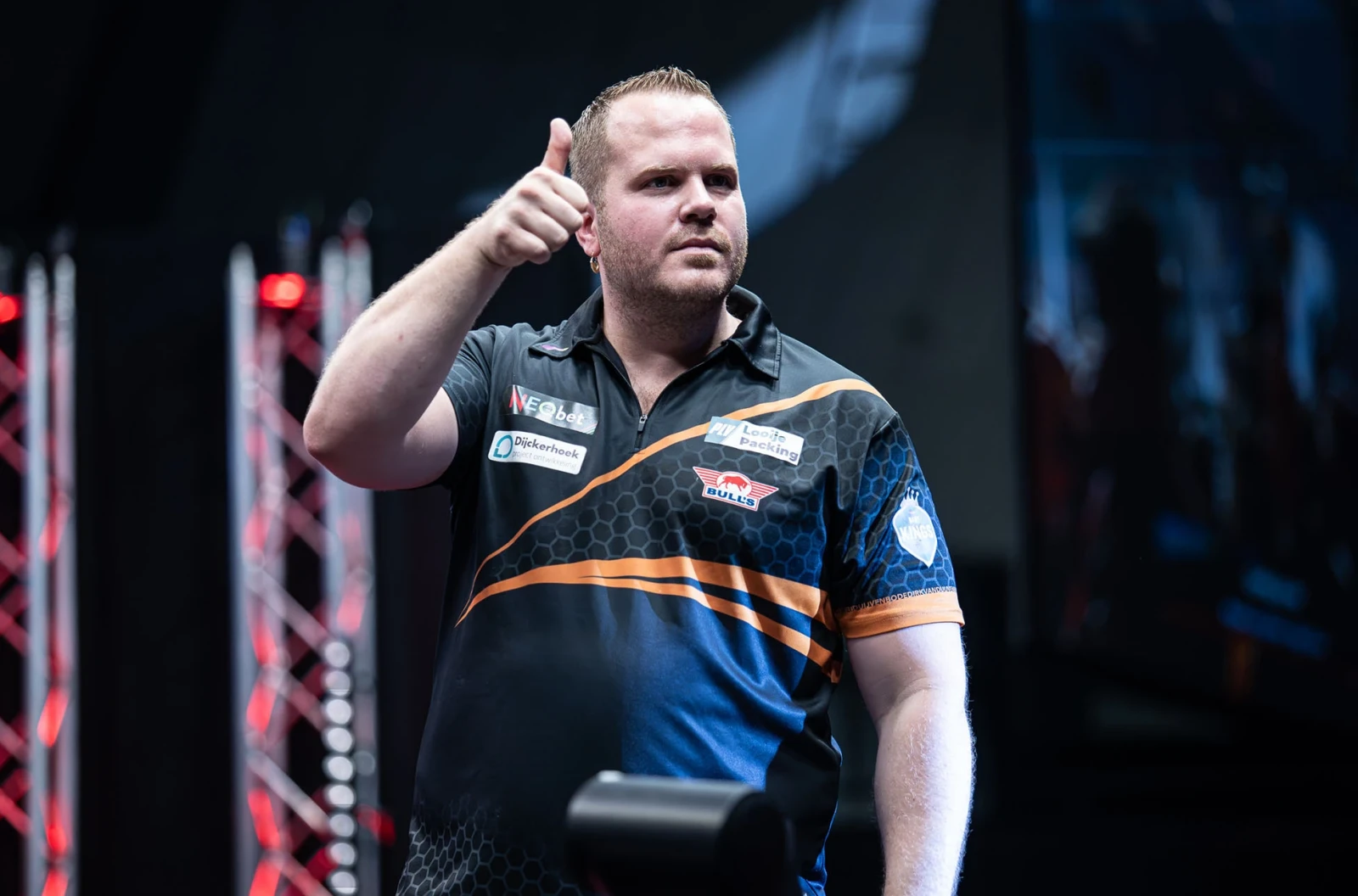 Dirk van Duijvenbode at PDC